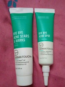 Combo Of Bye By Acne Spots And Acn Scars Gel