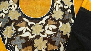 Embroidered Blouse
