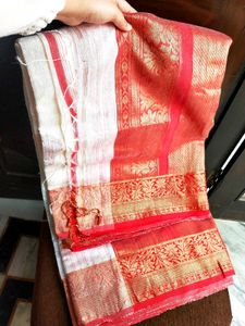 NEW Premium Silk Saree from Kolkata