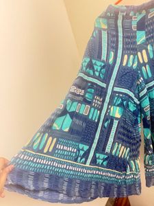 Boho Print Palazzo Pants