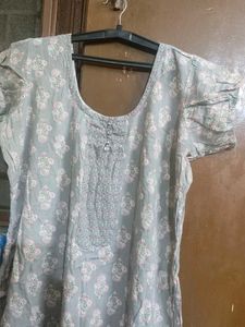 Kurti Pant Set