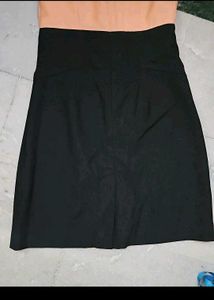 Chic Peach &amp; Black Dress