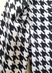Geometrical Black White Top