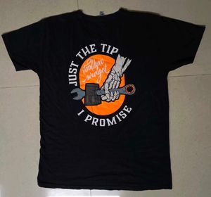 Toolbox Widget Graphic Tee &#34;Just The Tip&#34;