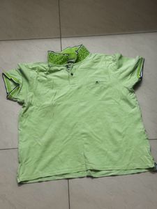 Green Polo T-Shirt