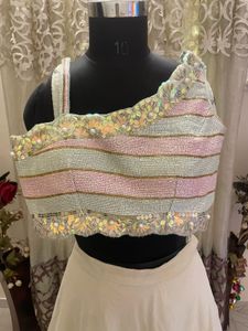 Desihner boutique Lehenga Choli Set