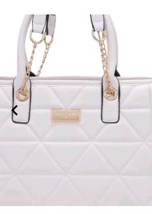 Women Geometric Pattern Satchel Bag