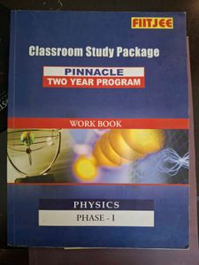 FIITJEE Physics Workbooks: JEE books And Material