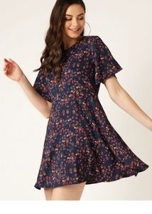 Floral Print Dress
