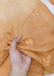 Embroidered Tunic Top