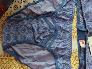 Printed Lingerie Set