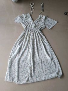 Pretty Cream Dress