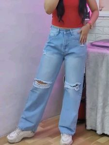 New With Tag Ripped Jeans