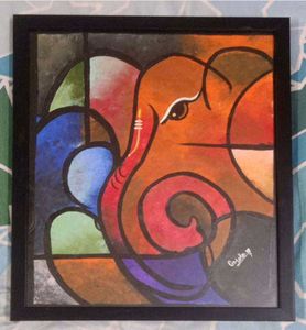Ganesha Painting