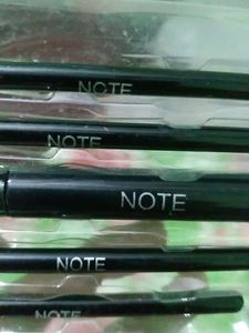 5 pcs Makeup Brush Set - Note