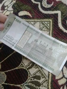 786 Rs Note Of 500 Rs