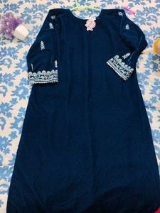 💫Beautiful Velvet Kurta Set✨