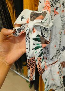 Peplum Top