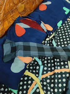 Checkered Long Sleeve Shirt
