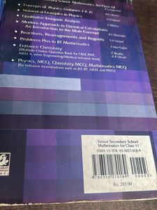 RS Aggarwal Math Books - Class 11 &amp; 12