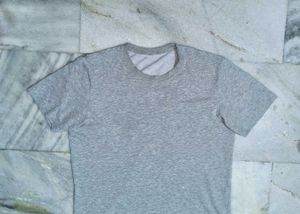 Grey T-Shirt - Casual Style