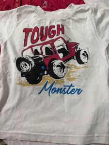 T-shirt With Over CoatShirt