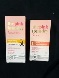 The Pink Foundry Skincare Set Combo