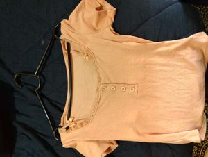 Cute Pink Crop Top