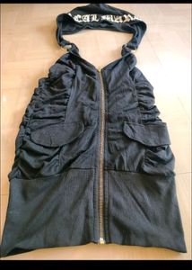 Designer Black Bodycon Dress 🖤