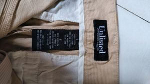 Cotton Khaki Short