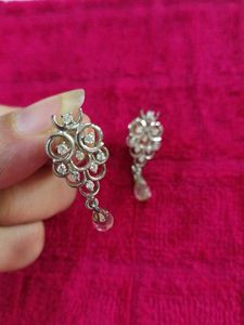 Silver Plated Pendant N earings