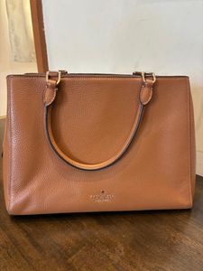 Kate Spade Satchel - Brown Leather
