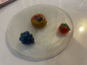 Cute Dessert-Themed Resin Trinket Dish (Handmade)