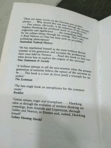 A Brief History Of Time