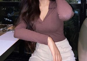 Savana Brown Full Sleeves Top