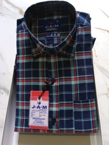 J.A.M Designer Checkered Shirt
