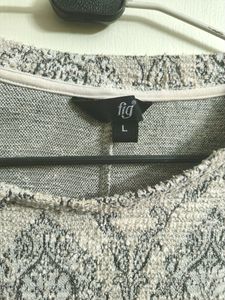 Beige Top
