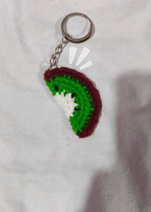 fruit Slice Keychains