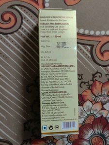 Ozone Glo Radiance Lotion