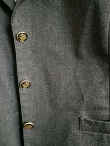 Wool Blend Blazer