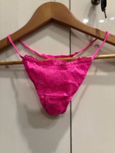Pink Lace Bra