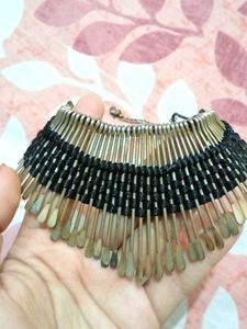 Statement Bib Necklace - Boho Chic
