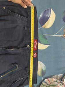 Black Cargo Shorts