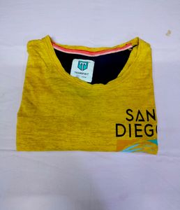 Teamspirit Placement Print  T-shirt
