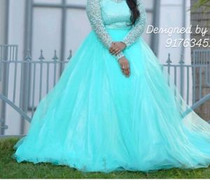 Very Pretty Flaired Gown