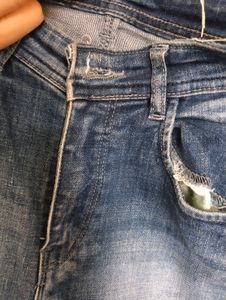 Skinny Blue Jeans