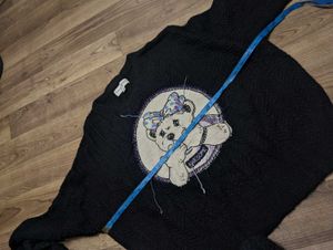 tweenie weenie crop sweater