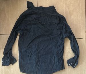 Levi's Denim Western Shirt