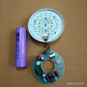 Rechargeable  Bulb Circuit Working