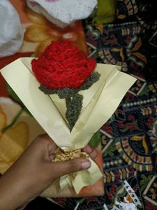 Crochet Flower Bouquet